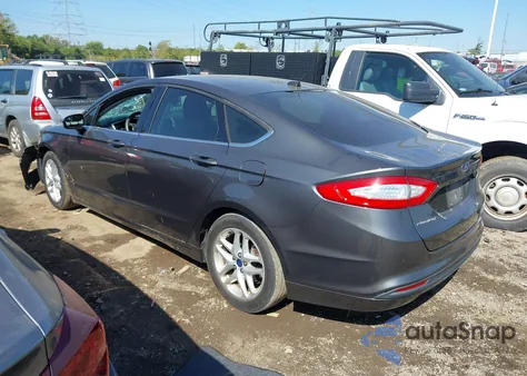 2016 Ford Fusion Se из США, поврежденный, VIN 3FA6P0H78GR319928